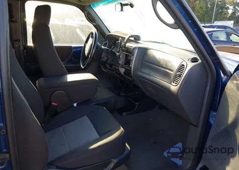 2009 Ford Ranger Fx4 Off-Road/Sport/Xlt from USA, damaged, VIN 1FTZR45E39PA12592